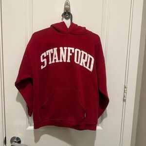 Russell Athletic Stanford University Hoodie – Cardinal Red